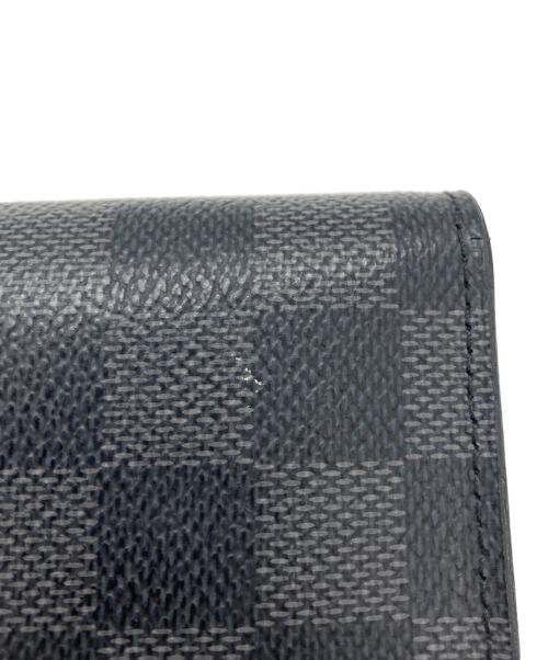 LOUIS VUITTON（ルイ ヴィトン）LOUIS VUITTON (ルイ ヴィトン) 長財布 ブラックの古着・服飾アイテム