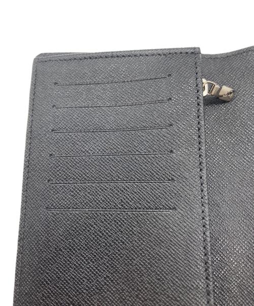 LOUIS VUITTON（ルイ ヴィトン）LOUIS VUITTON (ルイ ヴィトン) 長財布 ブラックの古着・服飾アイテム