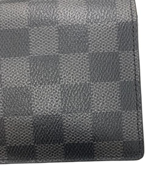 LOUIS VUITTON（ルイ ヴィトン）LOUIS VUITTON (ルイ ヴィトン) 長財布 ブラックの古着・服飾アイテム