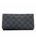LOUIS VUITTON（ルイ ヴィトン）の古着「長財布」｜ブラック
