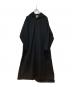 YOHJI YAMAMOTO（ヨウジヤマモト）の古着「ウールギャバジンワイドカラーコート」｜ブラック