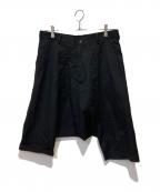 BLACK COMME des GARCONSブラックコムデギャルソン）の古着「サルエルパンツ」｜ブラック