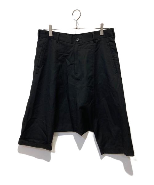 BLACK COMME des GARCONS（ブラックコムデギャルソン）BLACK COMME des GARCONS (ブラックコムデギャルソン) サルエルパンツ ブラック サイズ:Sの古着・服飾アイテム