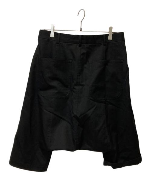 BLACK COMME des GARCONS（ブラックコムデギャルソン）BLACK COMME des GARCONS (ブラックコムデギャルソン) サルエルパンツ ブラック サイズ:Sの古着・服飾アイテム