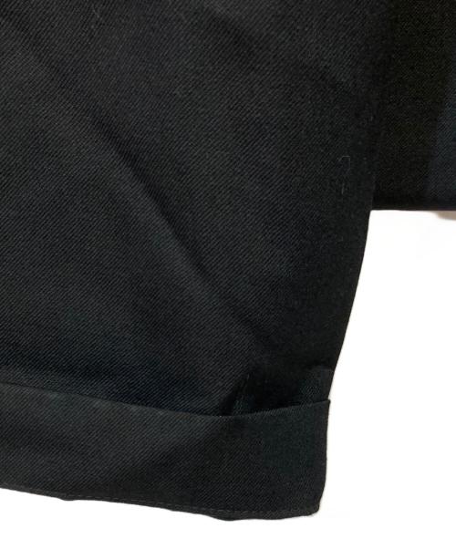 BLACK COMME des GARCONS（ブラックコムデギャルソン）BLACK COMME des GARCONS (ブラックコムデギャルソン) サルエルパンツ ブラック サイズ:Sの古着・服飾アイテム