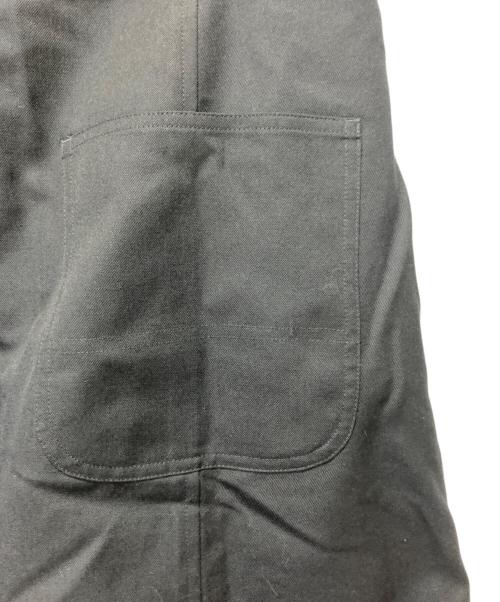 BLACK COMME des GARCONS（ブラックコムデギャルソン）BLACK COMME des GARCONS (ブラックコムデギャルソン) サルエルパンツ ブラック サイズ:Sの古着・服飾アイテム