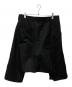 BLACK COMME des GARCONS (ブラックコムデギャルソン) サルエルパンツ ブラック サイズ:S：8000円