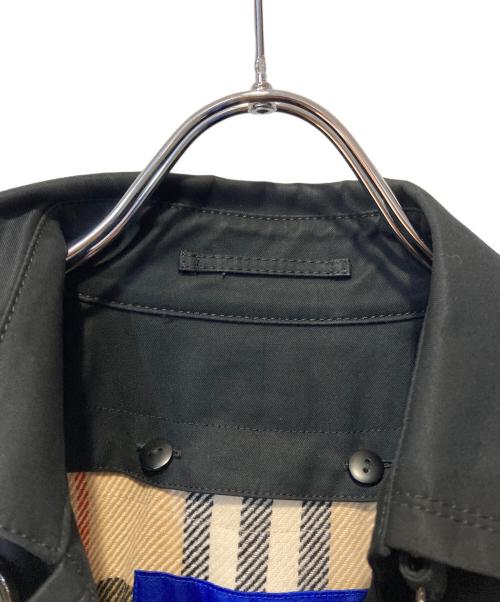 BURBERRY BLUE LABEL（バーバリーロンドンブルーレーベル）BURBERRY BLUE LABEL (バーバリーロンドンブルーレーベル) ライナー付トレンチコート ブラック サイズ:38の古着・服飾アイテム