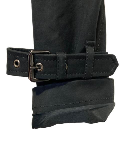 BURBERRY BLUE LABEL（バーバリーロンドンブルーレーベル）BURBERRY BLUE LABEL (バーバリーロンドンブルーレーベル) ライナー付トレンチコート ブラック サイズ:38の古着・服飾アイテム