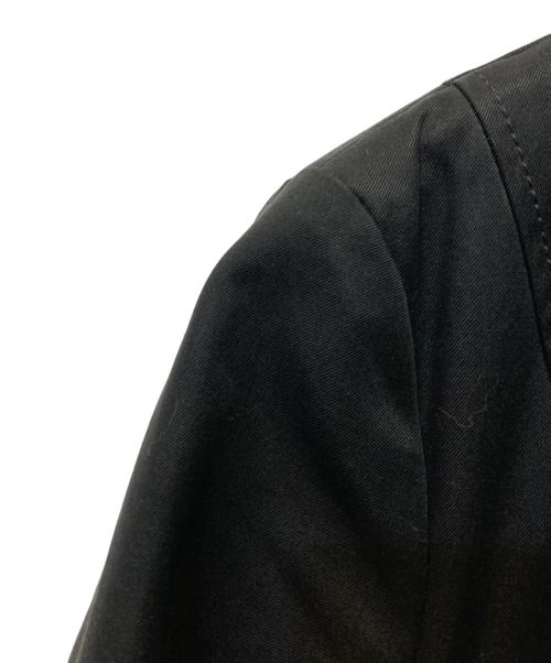 BURBERRY BLUE LABEL（バーバリーロンドンブルーレーベル）BURBERRY BLUE LABEL (バーバリーロンドンブルーレーベル) ライナー付トレンチコート ブラック サイズ:38の古着・服飾アイテム