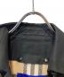 BURBERRY BLUE LABEL (バーバリーロンドンブルーレーベル) ライナー付トレンチコート ブラック サイズ:38：13000円