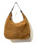 RALPH LAURENラルフローレン）の古着「スウェードショルダーバッグ」｜ブラウン