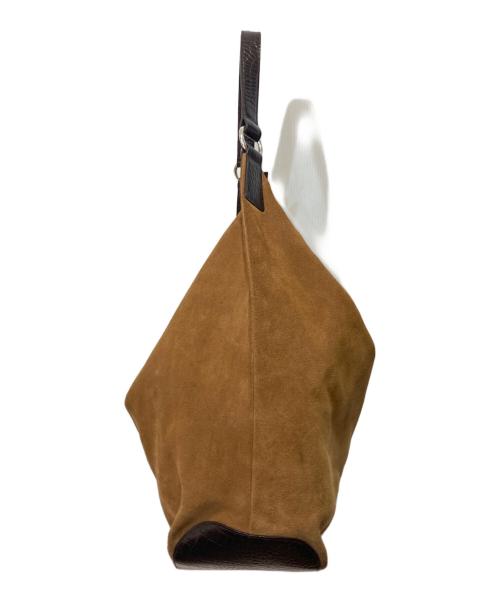 RALPH LAUREN（ラルフローレン）RALPH LAUREN (ラルフローレン) スウェードショルダーバッグ ブラウンの古着・服飾アイテム