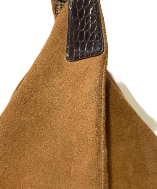 RALPH LAUREN（ラルフローレン）RALPH LAUREN (ラルフローレン) スウェードショルダーバッグ ブラウンの古着・服飾アイテム