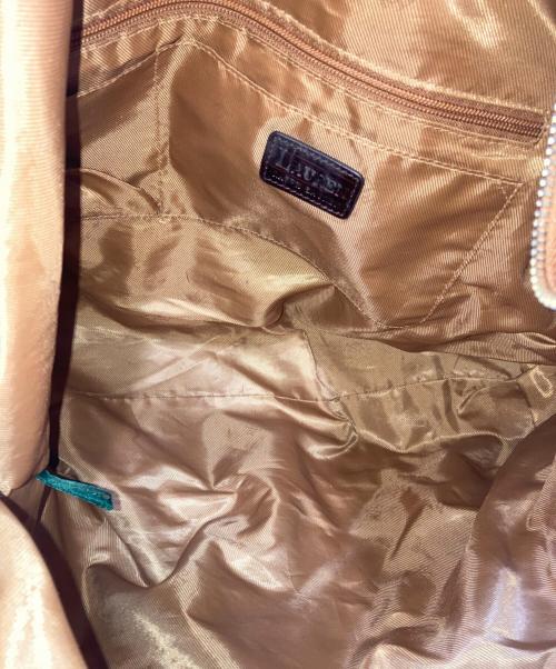 RALPH LAUREN（ラルフローレン）RALPH LAUREN (ラルフローレン) スウェードショルダーバッグ ブラウンの古着・服飾アイテム