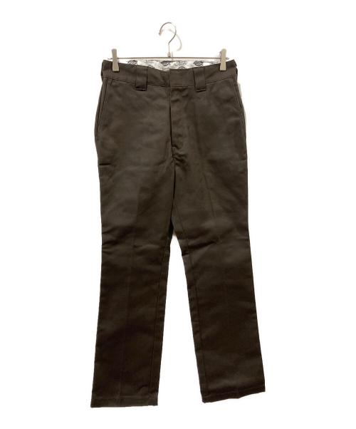 Dickies（ディッキーズ）Dickies (ディッキーズ) BEDWIN &THE HEARTBREAKERS (ベドウィンアンドザ ハートブレイカーズ) 10L Dickies TC FLARE PANTS ブラウン サイズ:2の古着・服飾アイテム