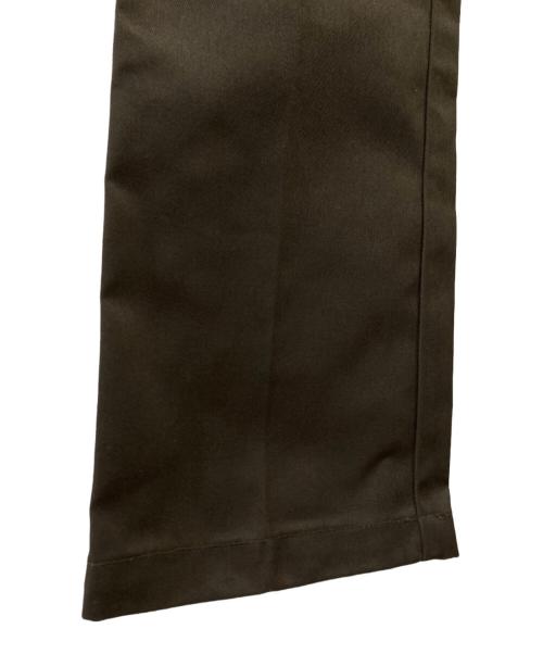 Dickies（ディッキーズ）Dickies (ディッキーズ) BEDWIN &THE HEARTBREAKERS (ベドウィンアンドザ ハートブレイカーズ) 10L Dickies TC FLARE PANTS ブラウン サイズ:2の古着・服飾アイテム