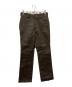Dickies（ディッキーズ）の古着「10L Dickies TC FLARE PANTS」｜ブラウン