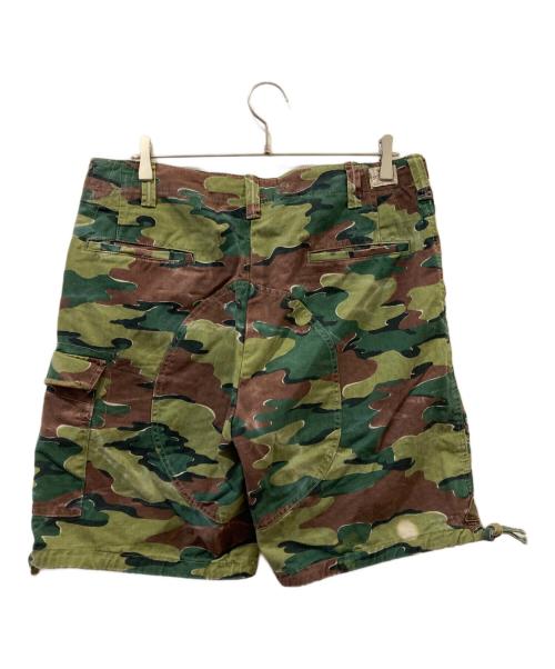 POLO RALPH LAUREN（ポロ・ラルフローレン）POLO RALPH LAUREN (ポロ・ラルフローレン) カモ柄ハーフパンツ カーキ サイズ:34の古着・服飾アイテム