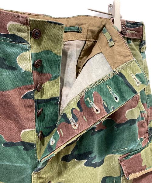 POLO RALPH LAUREN（ポロ・ラルフローレン）POLO RALPH LAUREN (ポロ・ラルフローレン) カモ柄ハーフパンツ カーキ サイズ:34の古着・服飾アイテム
