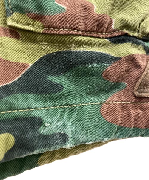 POLO RALPH LAUREN（ポロ・ラルフローレン）POLO RALPH LAUREN (ポロ・ラルフローレン) カモ柄ハーフパンツ カーキ サイズ:34の古着・服飾アイテム
