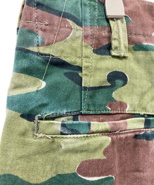 POLO RALPH LAUREN（ポロ・ラルフローレン）POLO RALPH LAUREN (ポロ・ラルフローレン) カモ柄ハーフパンツ カーキ サイズ:34の古着・服飾アイテム