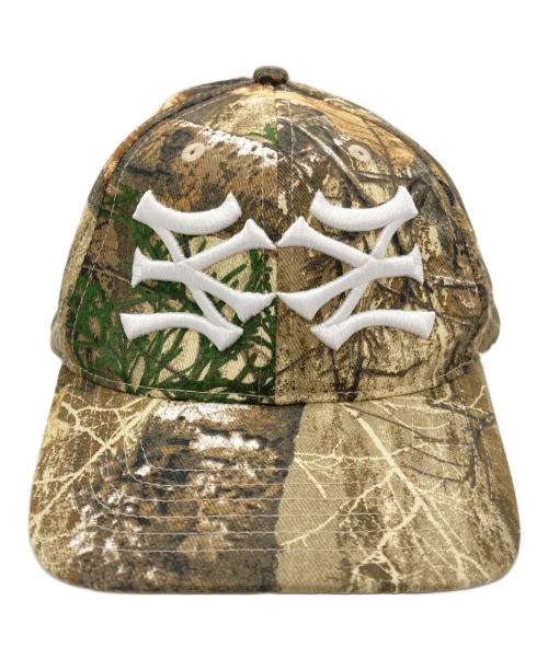 OMA（オマ）OMA (オマ) リアルツリーカモキャップ カーキの古着・服飾アイテム