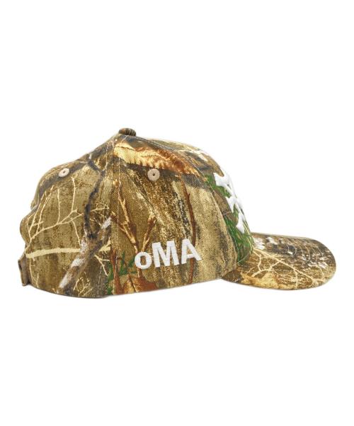 OMA（オマ）OMA (オマ) リアルツリーカモキャップ カーキの古着・服飾アイテム