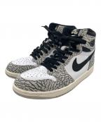 NIKEナイキ）の古着「AIR JORDAN 1 RETRO HIGH OG」｜グレー