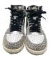 NIKE (ナイキ) AIR JORDAN 1 RETRO HIGH OG グレー サイズ:27：10000円