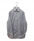 POLO RALPH LAURENポロ・ラルフローレン）の古着「ストライプシャツ」｜ブルー