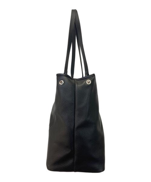 Vivienne Westwood（ヴィヴィアンウエストウッド）Vivienne Westwood (ヴィヴィアンウエストウッド) ビッグオーブレザートートバッグ ブラックの古着・服飾アイテム