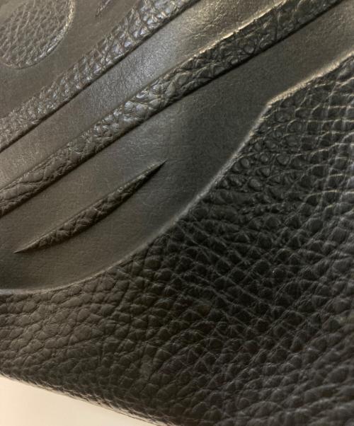 Vivienne Westwood（ヴィヴィアンウエストウッド）Vivienne Westwood (ヴィヴィアンウエストウッド) ビッグオーブレザートートバッグ ブラックの古着・服飾アイテム