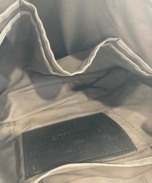 Vivienne Westwood（ヴィヴィアンウエストウッド）Vivienne Westwood (ヴィヴィアンウエストウッド) ビッグオーブレザートートバッグ ブラックの古着・服飾アイテム