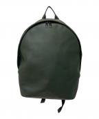 AUDEMARS PIGUETオーデマ ピゲ）の古着「レザーバックパック」｜グリーン