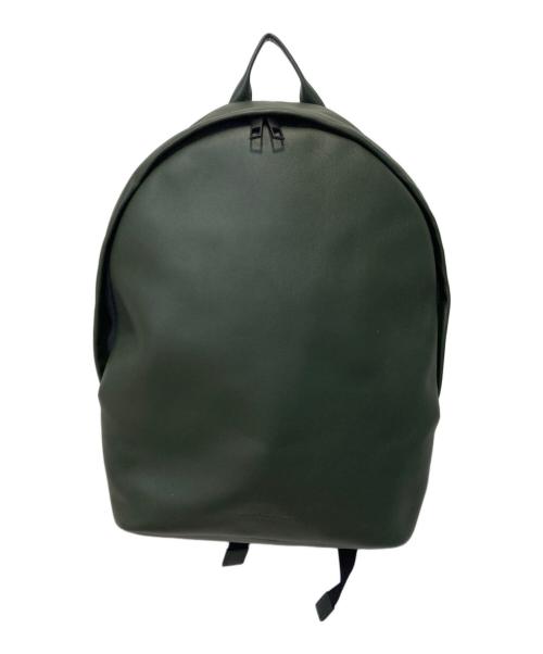 AUDEMARS PIGUET（オーデマ ピゲ）AUDEMARS PIGUET (オーデマ ピゲ) レザーバックパック グリーンの古着・服飾アイテム