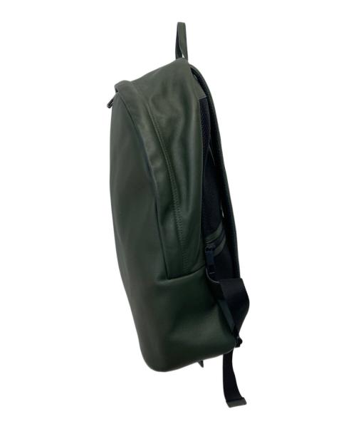 AUDEMARS PIGUET（オーデマ ピゲ）AUDEMARS PIGUET (オーデマ ピゲ) レザーバックパック グリーンの古着・服飾アイテム
