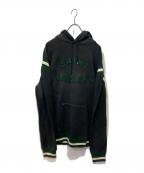 Saint Laurent Parisサンローランパリ）の古着「コットン パーカー」｜ブラック