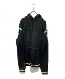 Saint Laurent Paris（サンローランパリ）の古着「コットン パーカー」｜ブラック