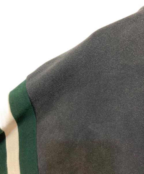 Saint Laurent Paris（サンローランパリ）Saint Laurent Paris (サンローランパリ) コットン パーカー ブラック サイズ:Mの古着・服飾アイテム