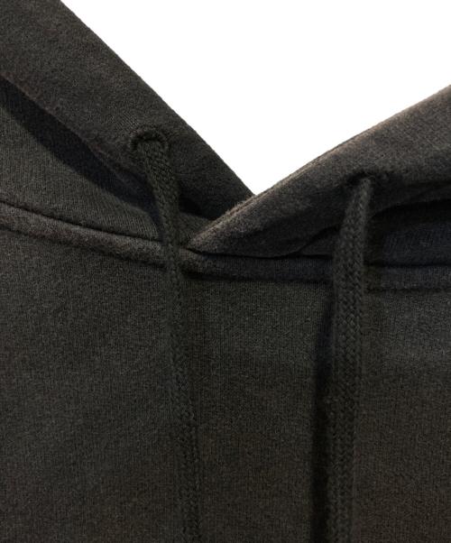 Saint Laurent Paris（サンローランパリ）Saint Laurent Paris (サンローランパリ) コットン パーカー ブラック サイズ:Mの古着・服飾アイテム