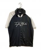 KITH×TaylorMadeキス×テーラーメイド）の古着「ゲームシャツ」｜ブラック