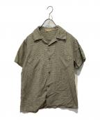 BUTCHER PRODUCTSブッチャープロダクツ）の古着「ギンガムチェックシャツ」｜グリーン