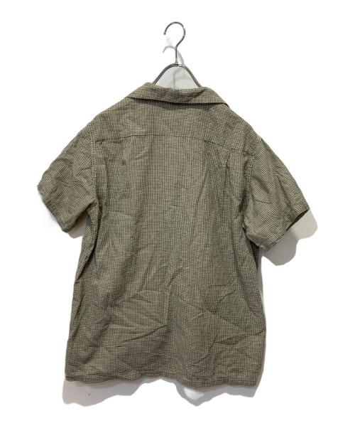 BUTCHER PRODUCTS（ブッチャープロダクツ）BUTCHER PRODUCTS (ブッチャープロダクツ) ギンガムチェックシャツ グリーン サイズ:14　1/2の古着・服飾アイテム