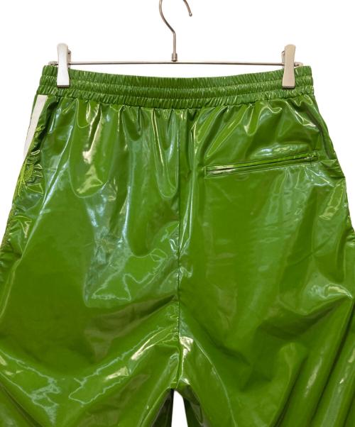 doublet（ダブレット）doublet (ダブレット) LAMINATE TRACK PANTS グリーン サイズ:Ｌの古着・服飾アイテム