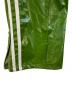 中古・古着 doublet (ダブレット) LAMINATE TRACK PANTS グリーン サイズ:Ｌ：16000円