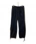 IRENISA（イレニサ）の古着「TWO TUCKS WIDE CARGO PANTS」｜ブラック
