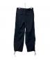 IRENISA (イレニサ) TWO TUCKS WIDE CARGO PANTS ブラック サイズ:３：17000円