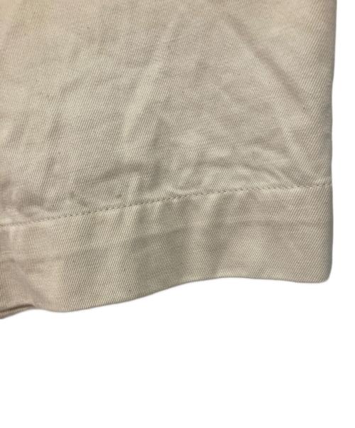 Product Twelve（プロダクトトゥエルブ）Product Twelve (プロダクトトゥエルブ) ベルト付きチノパン アイボリー サイズ:表記無しの古着・服飾アイテム