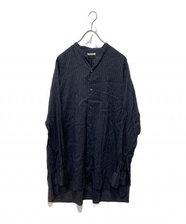 HEUGN ユーゲン Morris LINO silk Jqd サイズ1 中古・古着通販】HEUGN (ユーゲン) Morris LINO silk Jqd SHIRT104